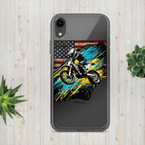 Clear Case for iPhone® for Japanese racing motorcycyle enthusiasts