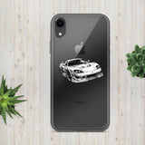 Clear Case for iPhone® for Japanese racing car enthusiasts