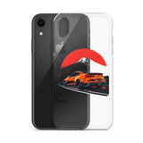 Clear Case for iPhone® for Japanese racing car enthusiasts