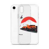 Clear Case for iPhone® for Japanese racing car enthusiasts