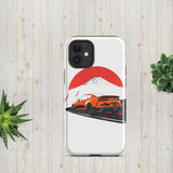 Tough Case for iPhone®  of a Classic JDM Japanese Legends Super Racing Car