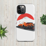 Tough Case for iPhone®  of a Classic JDM Japanese Legends Super Racing Car