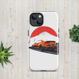 Tough Case for iPhone®  of a Classic JDM Japanese Legends Super Racing Car