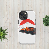 Tough Case for iPhone®  of a Classic JDM Japanese Legends Super Racing Car