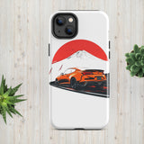Tough Case for iPhone®  of a Classic JDM Japanese Legends Super Racing Car