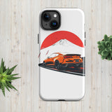 Tough Case for iPhone®  of a Classic JDM Japanese Legends Super Racing Car