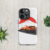 Tough Case for iPhone®  of a Classic JDM Japanese Legends Super Racing Car