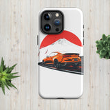 Tough Case for iPhone®  of a Classic JDM Japanese Legends Super Racing Car