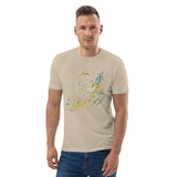 Unisex organic cotton t-shirt