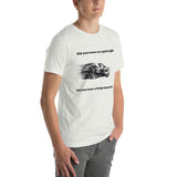 Unisex t-shirt | Depreciation King Car Joke T-Shirt