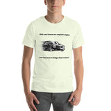 Unisex t-shirt | Depreciation King Car Joke T-Shirt