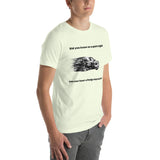 Unisex t-shirt | Depreciation King Car Joke T-Shirt