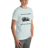 Unisex t-shirt | Depreciation King Car Joke T-Shirt