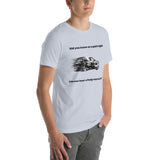 Unisex t-shirt | Depreciation King Car Joke T-Shirt