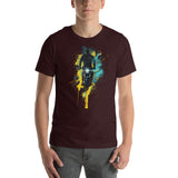 Unisex t-shirt  for Motorcycle enthusiasts