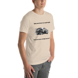 Unisex t-shirt | Depreciation King Car Joke T-Shirt