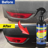 Car Interior Plastic Restorer and Leather Revitalizer in various volumes, perfect for bringing back the shine of car's plastic and leather surfaces.